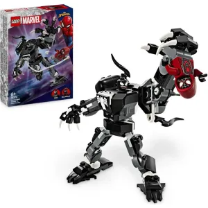 LEGO -  Marvel 76276 Venom v robotickém brnění vs. Miles Morales