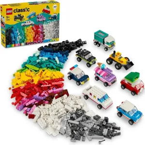 LEGO -  Classic 11036 Tvůrčí vozidla