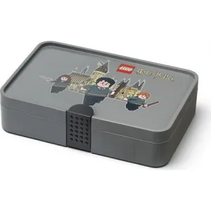 LEGO Harry Potter úložný box s přihrádkami - šedá