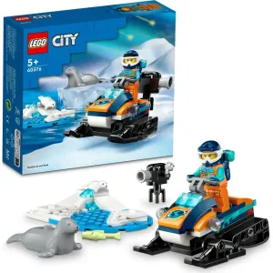 Arktický sněžný skútr - Lego City (60376)