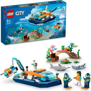 Průzkumná ponorka potápěčů - Lego City (60377)