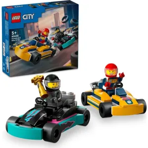 LEGO -  City 60400 Motokáry a závodníci