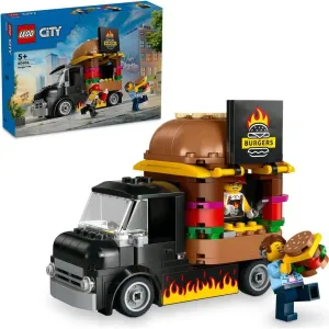 LEGO -  City 60404 Hamburgerový truck