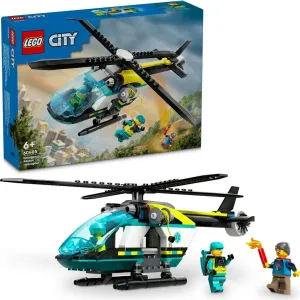 LEGO -  City 60405 Záchranářská helikoptéra