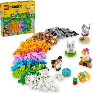 LEGO -  Classic 11034 Tvůrčí domácí zvířátka