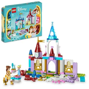 LEGO® | Disney Princess™ 43219 Kreativní zámky princezen od Disneyho