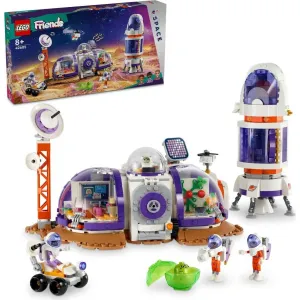 LEGO -  Friends 42605 Základna na Marsu a raketa