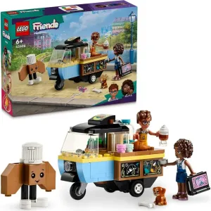 LEGO -  Friends 42606 Pojízdný stánek s pečivem
