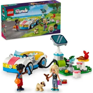 LEGO -  Friends 42609 Elektromobil s nabíječkou