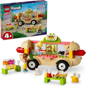 LEGO -  Friends 42633 Pojízdný stánek s hot dogy