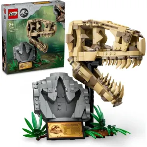 LEGO -  Jurassic World 76964 Dinosauří fosilie: Lebka T-Rexa