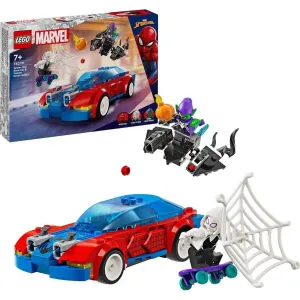 LEGO -  Marvel 76279 Spider-Manovo závodní auto a Venomů Zelený goblin