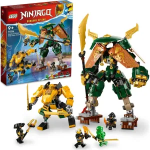 LEGO - NINJAGO 71794 Lloyd, Arin a jejich tým nindžovských robotů