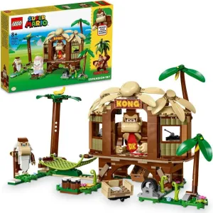 LEGO® Super Mario™ (71424) Donkey Kongův dům na stromě – rozšiřující set