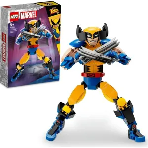 Sestavitelná figurka: Wolverine - LEGO® Marvel (76257)