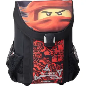 LEGO BAGS - Ninjago Red Easy - školní aktovka