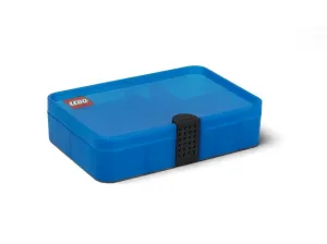 LEGO STORAGE - Úložný box s přihrádkami - modrá