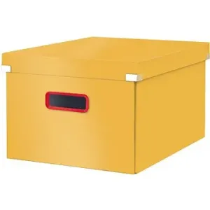 LEITZ Cosy Click & Store velikost M, 28.1 x 20 x 37 cm, žlutá