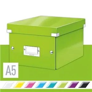 LEITZ WOW Click & Store A5 22 x 16 x 28.2 cm, zelená