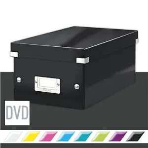LEITZ WOW Click & Store DVD 20.6 x 14.7 x 35.2 cm, černá