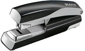 Leitz 5523 New NeXXt 55230095 plochý vazač černá Vázací výkon: 40 listů (80 g/m2)