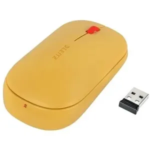 LEITZ Cosy Wireless Mouse, žlutá