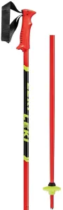 Leki Racing Kids fluorescent red-black-neonyellow 80cm