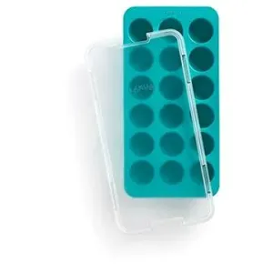 Lékué Silikonová forma na led Gourmet Round Ice Cube Tray