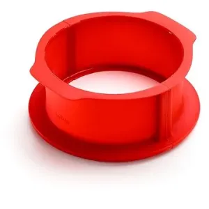 LEKUE Silikonová pečicí nádoba na dort 15 cm Lekue | červená