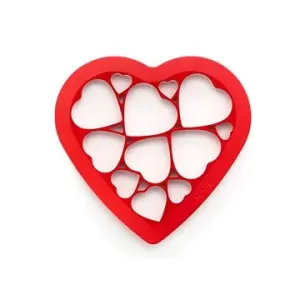 LEKUE Vykrajovací forma na sušenky Lekue Srdce