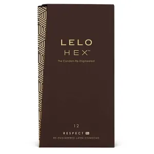 LELO Hex Respect XL - luxusní kondomy (12ks)