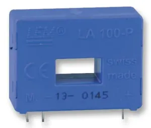 Lem La 100-P/sp13 Current Transducer, 100A, Pcb