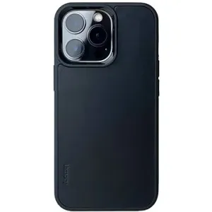 Lemory iPhone 14 Pro Max kožený kryt černá