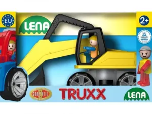LENA - Truxx Bagr v okrasné krabici
