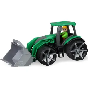 Auto Truxx 2 traktor se lžící plast 32cm s figurkou v krabici 37x22x16cm 24m+