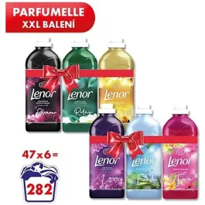 LENOR XXL Pack Parfumelle 6× 1 420 ml (288 praní)
