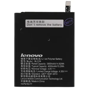 Baterie Lenovo BL234 Lenovo P70 , A5000 4000mAh Li-Pol Original (volně)