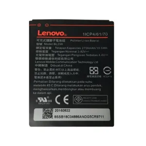 Baterie Lenovo BL259 Lenovo C2, K5 / K5 Plus, 2750mAh Li-Pol Original (volně)