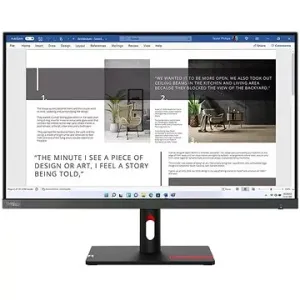 LCD monitory Lenovo