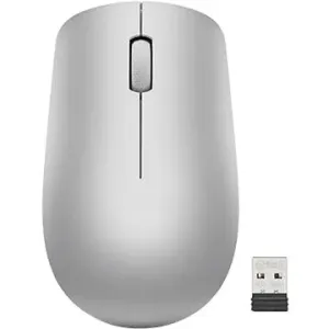 Lenovo 530 Wireless Mouse (Platinum Grey) #4197836