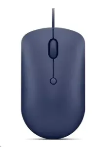 Lenovo 540 USB-C Wired Compact Mouse (Abyss Blue) #1659778