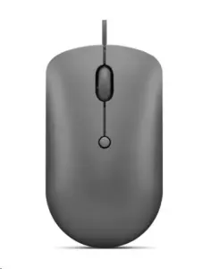 Lenovo 540 USB-C Wired Compact Mouse (Storm Grey) #1659779