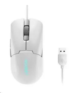 Lenovo Legion M300s RGB Gaming Mouse (Glacier White)