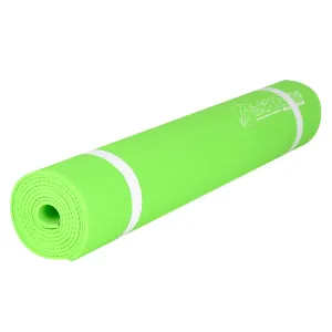 Gymnastická podložka inSPORTline EVA 173x60x0,4 cm  reflexní zelená