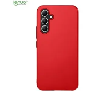 Lenuo Leshield obal pro Samsung Galaxy A54 5G, červená