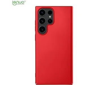 Lenuo Leshield obal pro Samsung Galaxy S23 Ultra, červená