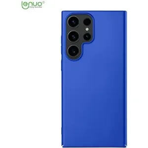 Lenuo Leshield obal pro Samsung Galaxy S23 Ultra, modrá