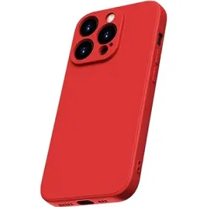 Lenuo TPU obal na iPhone 15 Pro červená