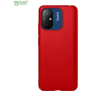 Lenuo Leshield obal pro Xiaomi Redmi 12C, červená