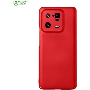 Lenuo Leshield obal pro Xiaomi 13 Pro, červená